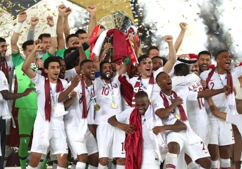 卡塔尔豪取3-1，夺得男足亚洲杯冠军