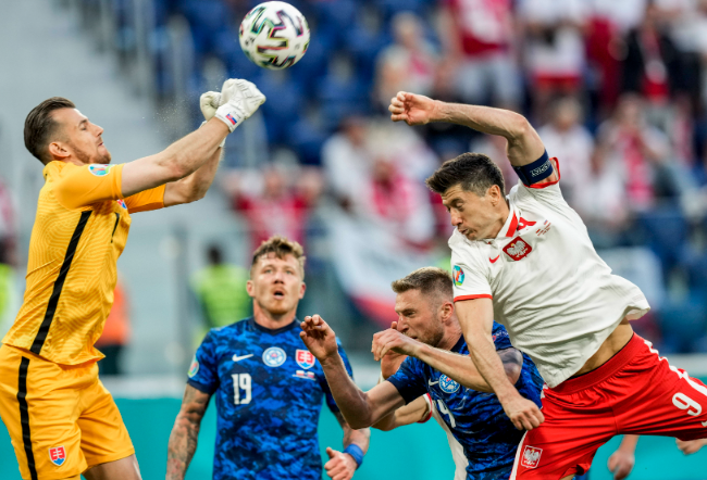 2016欧洲杯波兰的进球之旅