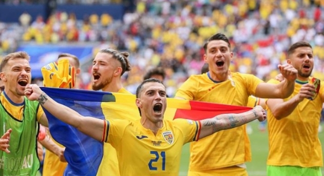 罗马尼亚 3:0 乌克兰：欧洲杯首轮最大冷门！